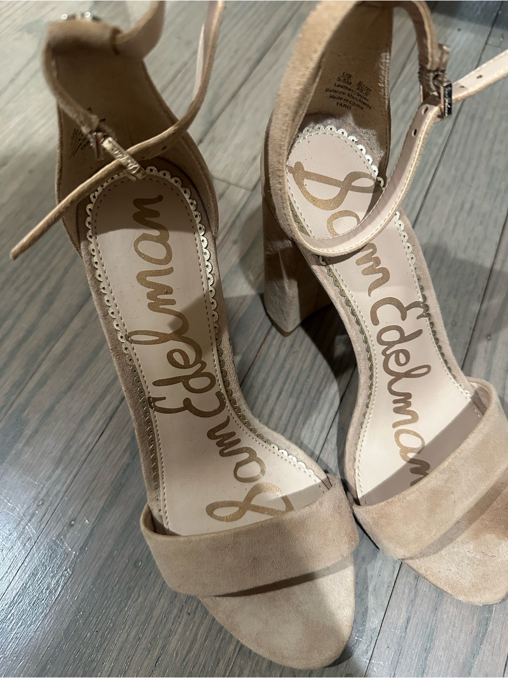 Sam Edelman heels